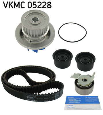 SKF - VKMC 05228 - Pumpa za vodu + komplet zupčastog kaiša (Hlađenje)